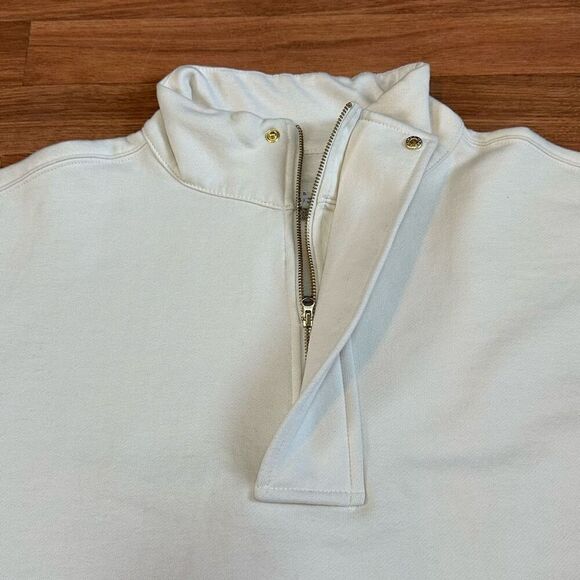 A New Day - Quarter Zip Pull Over sweatshirt women size Large - Picture 9 of 13